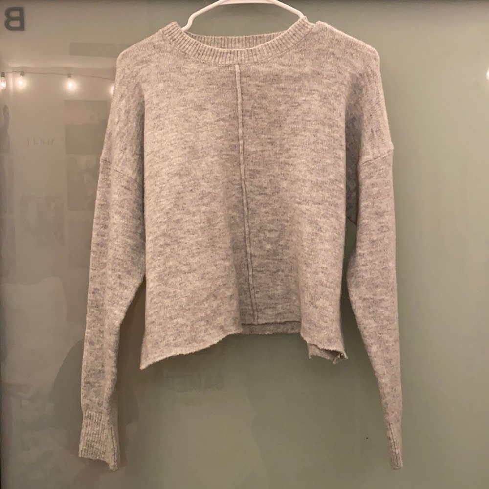 Grey forever 21 sweater